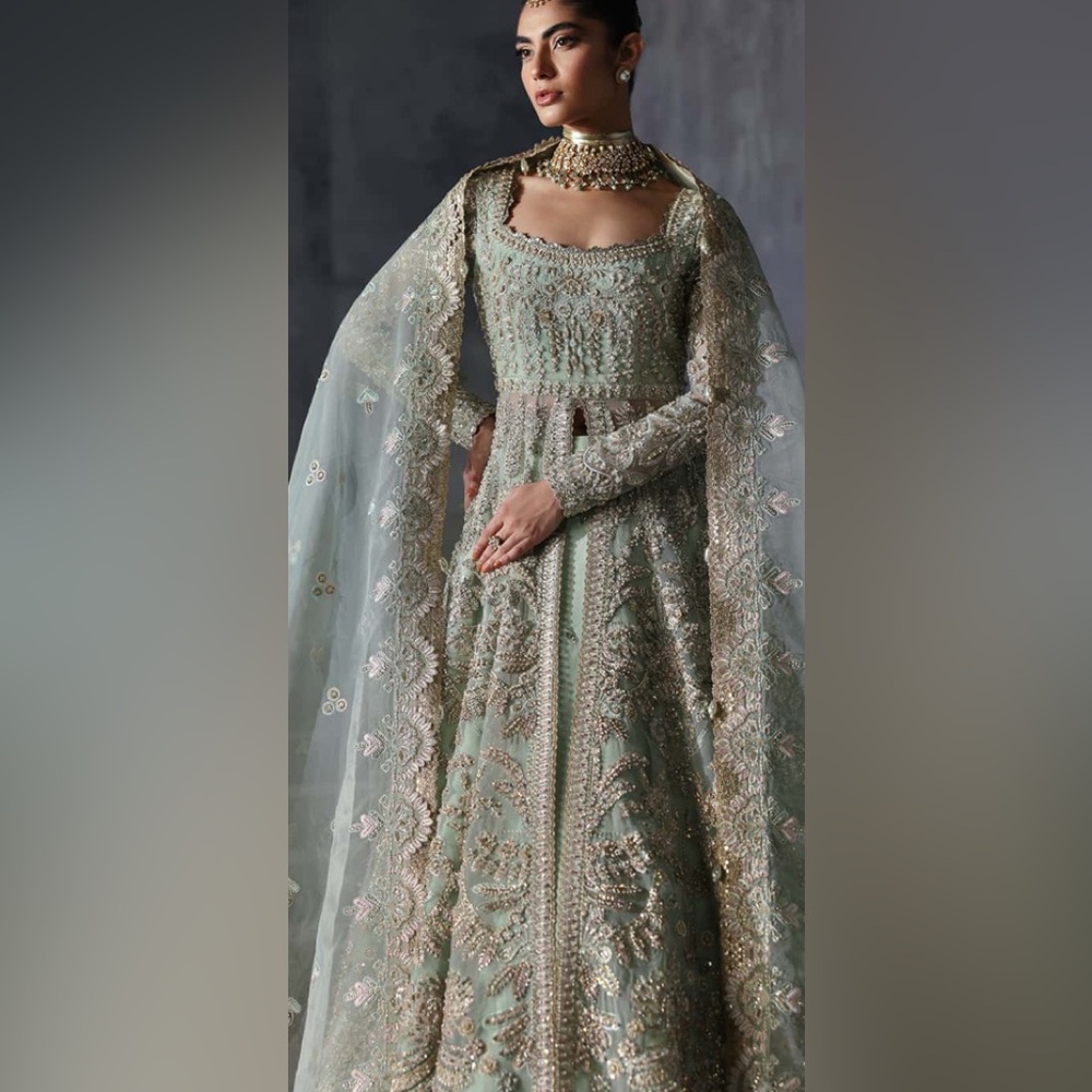Pakistani designer outfit